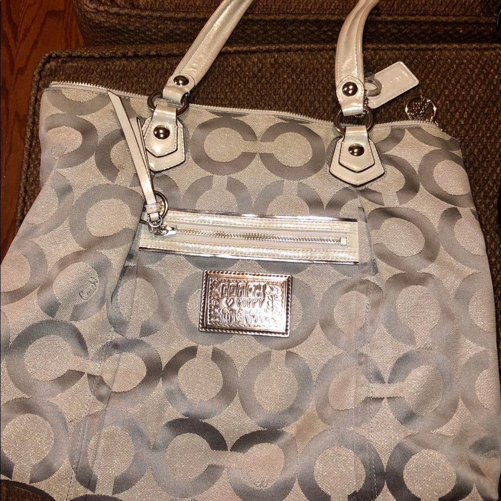 Coach tote bag